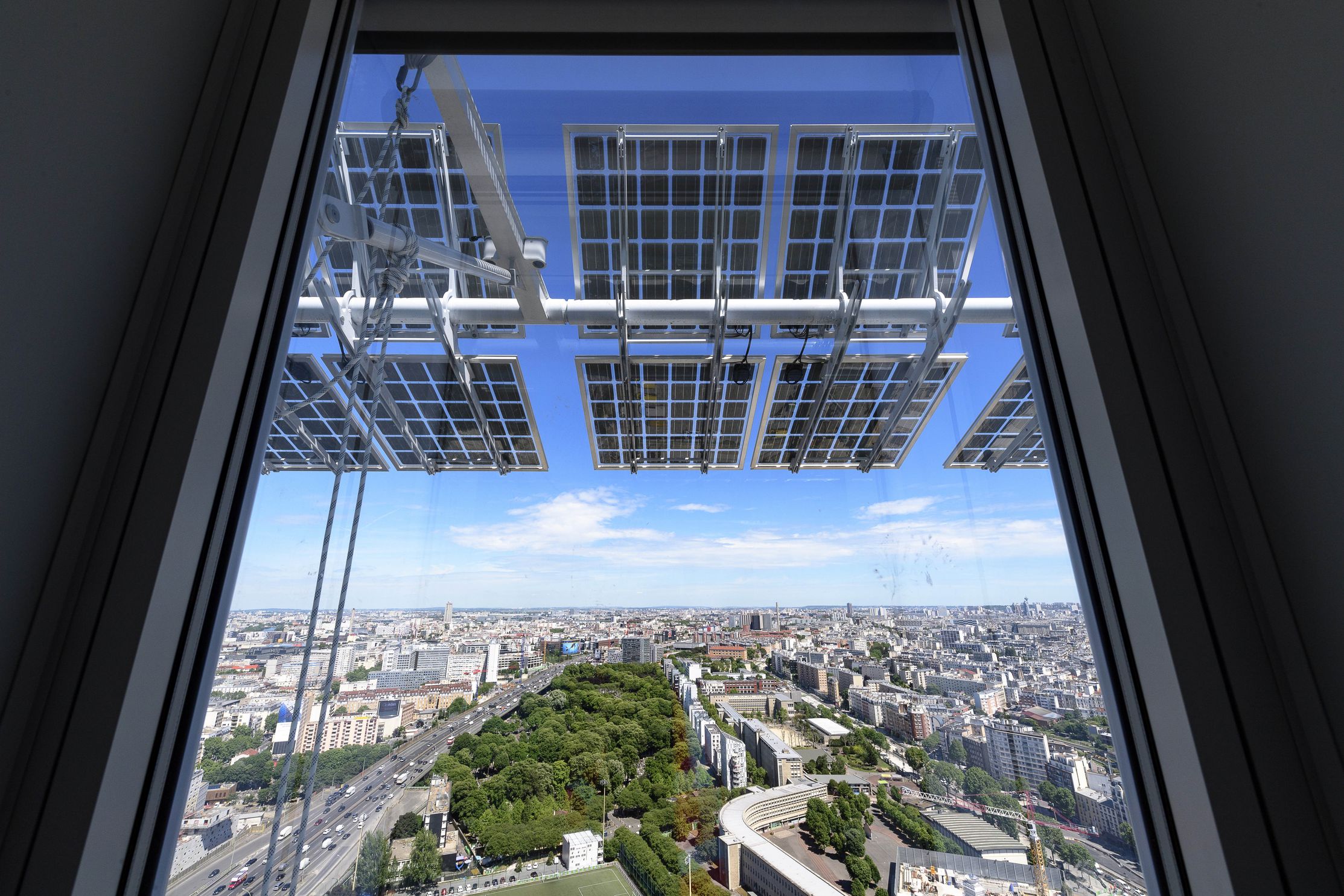 © Laurent ZYLBERMAN Graphix Images - The New Court House of Paris - Bouygues Construction by Renzo Piano